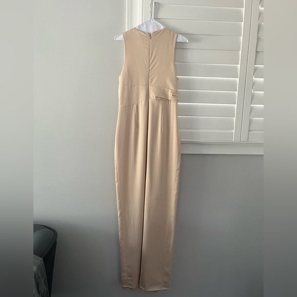 Champagne PROM/ Wedding Guest Dress - Picture 2 of 5